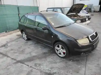 Утилизация автомобиля skoda fabia combi (6y5) d-amf года 2000 питание amf