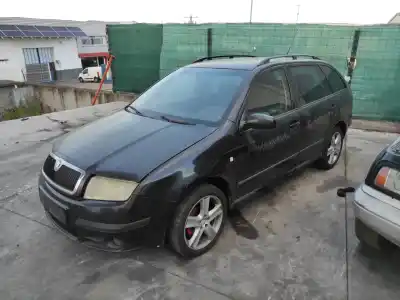 Утилизация автомобиля skoda                                              fabia combi (6y5)                                                                                                                                                                                                                                          d-amf                                                                                                                                                                                                                                                      года 2000 питание amf