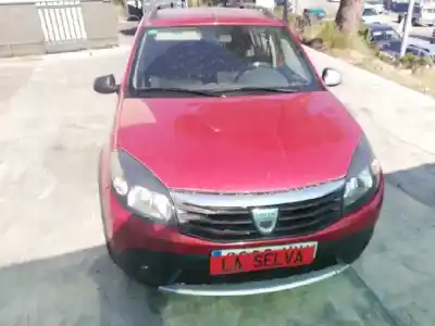 Утилизация автомобиля DACIA SANDERO 1.6 MPI 85 (BS03) года 2012 питание K7M800