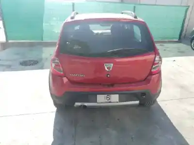 Утилизация автомобиля dacia sandero 1.6 mpi 85 (bs03) года 2012 питание k7m800