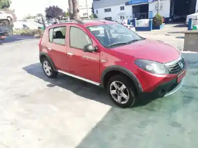 Утилизация автомобиля dacia sandero 1.6 mpi 85 (bs03) года 2012 питание k7m800