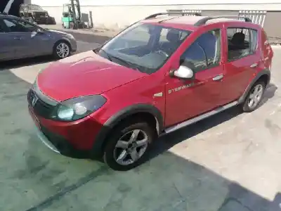 Утилизация автомобиля dacia sandero 1.6 mpi 85 (bs03) года 2012 питание k7m800