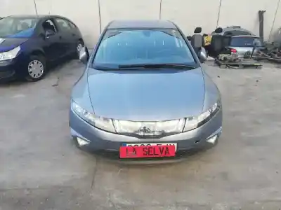 Здавання транспортного засобу HONDA CIVIC VIII HATCHBACK (FN, FK) 2.2 CTDI (FK3) року 2006 потужний N22A2
