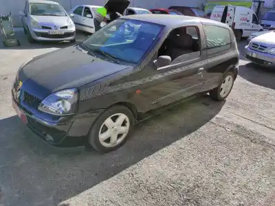 Утилизация автомобиля renault clio ii fase ii (b/cb0) k9kb7 года 2002 питание k9kb7