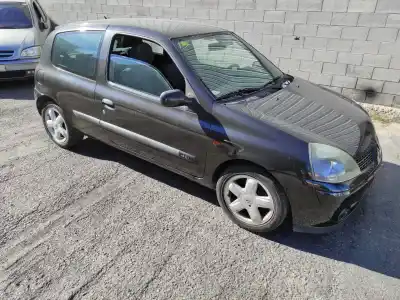 Утилизация автомобиля renault clio ii fase ii (b/cb0) k9kb7 года 2002 питание k9kb7