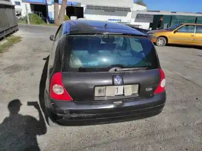 Утилизация автомобиля renault clio ii fase ii (b/cb0) k9kb7 года 2002 питание k9kb7