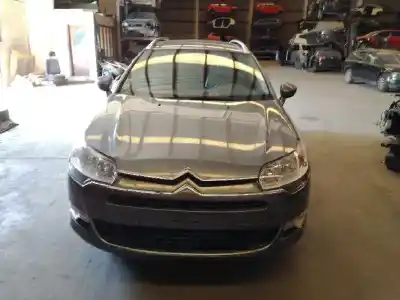 Утилизация автомобиля CITROEN C5 TOURER RHR года 2009 питание RHR