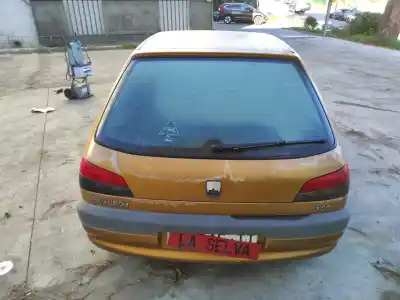 Утилизация автомобиля peugeot 306 3/5 pt. / 4 pt. (s2) kfx года 1997 питание kfx