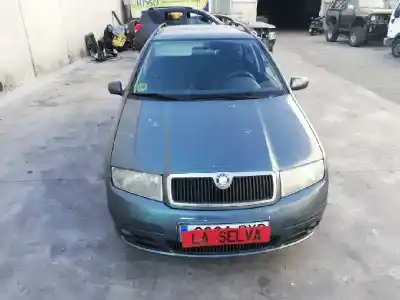 Утилизация автомобиля SKODA FABIA COMBI (6Y5) AXR года 2006 питание AXR
