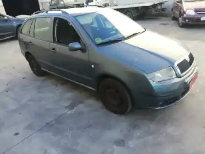 Утилизация автомобиля skoda fabia combi (6y5) axr года 2006 питание axr