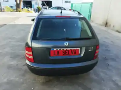 Утилизация автомобиля skoda fabia combi (6y5) axr года 2006 питание axr