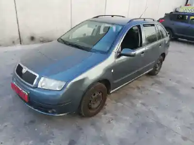 Утилизация автомобиля skoda fabia combi (6y5) axr года 2006 питание axr