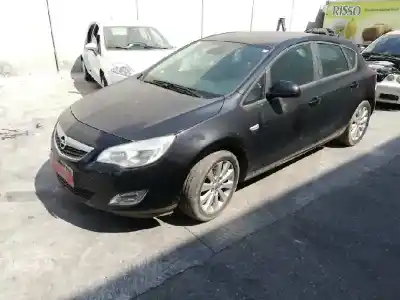 Scrapping Vehicle opel astra j berlina 5p d-a17dtr of the year 2011 powered a17dtr