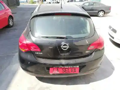 Scrapping Vehicle opel astra j berlina 5p d-a17dtr of the year 2011 powered a17dtr