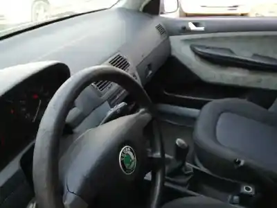 Hurda Aracı skoda fabia (6y2/6y3) 1.9 sdi cat (asy) yılın 2001 güçlü asy