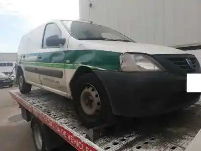 Утилизация автомобиля DACIA LOGAN (LS_) 1.5 DCI (LS0K) года 2010 питание K9K792