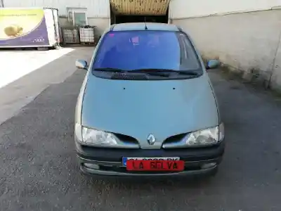 Scrapping Vehicle renault megane i scenic (ja0) k7m of the year 1998 powered k7m