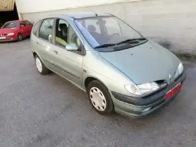 Scrapping Vehicle renault megane i scenic (ja0) k7m of the year 1998 powered k7m