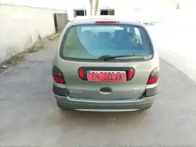 Scrapping Vehicle renault megane i scenic (ja0) k7m of the year 1998 powered k7m