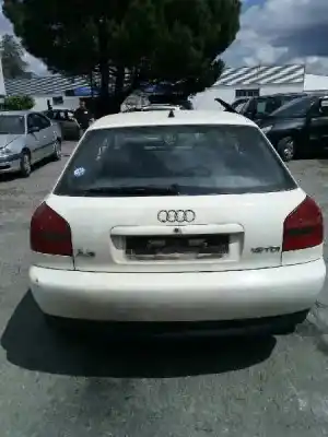 Утилизация автомобиля audi a3 (8l) ahf года 1998 питание ahf