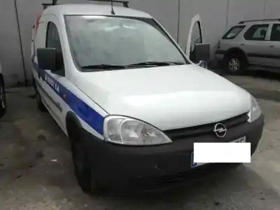 Scrapping Vehicle opel                                               combo                                                                                                                                                                                                                                                      y17dt                                                                                                                                                                                                                                                      of the year 2002 powered y17dt
