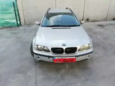 Vehículo de desguace BMW                                                SERIE 3 TOURING (E46)                                                                                                                                                                                                                                      204D4                                                                                                                                                                                                                                                      del año 2003 con motor 204D4