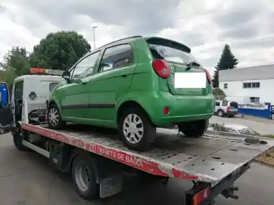 Sloopvoertuig chevrolet matiz (2004) b10s1 van het jaar 2006 aangedreven b10s1