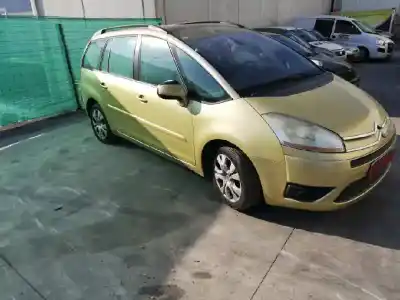 Утилизация автомобиля citroen c4 grand picasso 9hz года 2007 питание 9hz