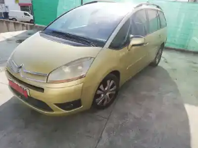 Утилизация автомобиля citroen c4 grand picasso 9hz года 2007 питание 9hz