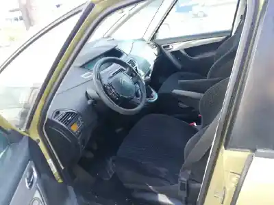 Утилизация автомобиля citroen c4 grand picasso 9hz года 2007 питание 9hz