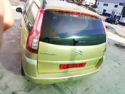Утилизация автомобиля citroen c4 grand picasso 9hz года 2007 питание 9hz