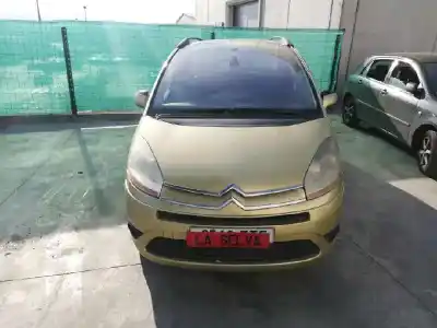 Утилизация автомобиля CITROEN C4 GRAND PICASSO 9HZ года 2007 питание 9HZ