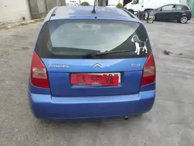Утилизация автомобиля citroen c2 d-8hz года 2005 питание 8hz