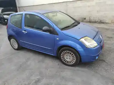 Утилизация автомобиля citroen c2 d-8hz года 2005 питание 8hz