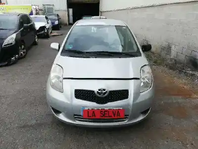 Утилизация автомобиля TOYOTA YARIS (KSP9/SCP9/NLP9) 2SZ года 2007 питание 2SZ