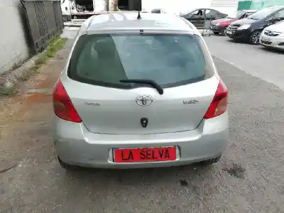 Здавання транспортного засобу toyota yaris (ksp9/scp9/nlp9) 2sz року 2007 потужний 2sz