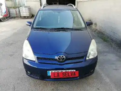 Sloopvoertuig TOYOTA COROLLA VERSO (R1) 1CDFTV van het jaar 2005 aangedreven 1CDFTV
