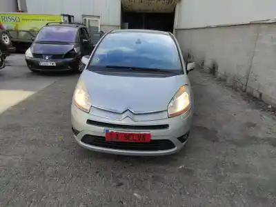 Утилизация автомобиля CITROEN C4 GRAND PICASSO 9HZ года 2008 питание 9HZ