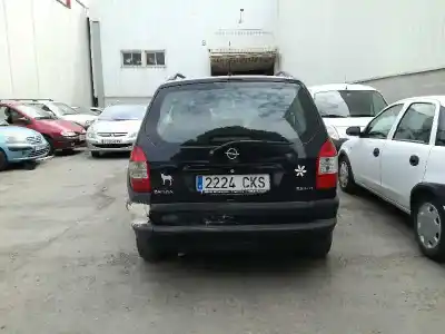 Утилизация автомобиля opel zafira a y22dtr года 2003 питание y22dtr