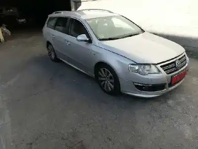 Утилизация автомобиля volkswagen passat b6 variant (3c5) 2.0 tdi 16v года 2008 питание cbab
