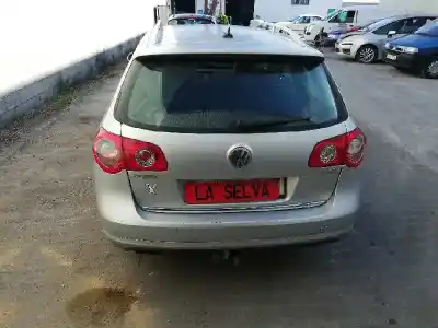 Утилизация автомобиля volkswagen passat b6 variant (3c5) 2.0 tdi 16v года 2008 питание cbab