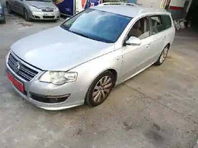 Утилизация автомобиля volkswagen passat b6 variant (3c5) 2.0 tdi 16v года 2008 питание cbab