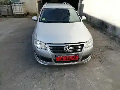 Утилизация автомобиля VOLKSWAGEN PASSAT B6 VARIANT (3C5) 2.0 TDI 16V года 2008 питание CBAB