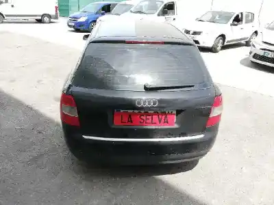 Утилизация автомобиля audi a4 b6 avant (8e5) 1.9 tdi года 2002 питание avf