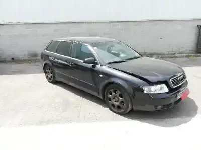 Утилизация автомобиля audi a4 b6 avant (8e5) 1.9 tdi года 2002 питание avf