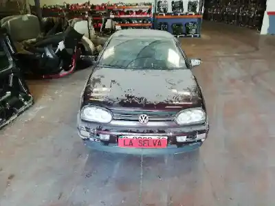 Veículo de Sucata VOLKSWAGEN GOLF III (1H1) 2.8 VR6 do ano 1997 alimentado AAA