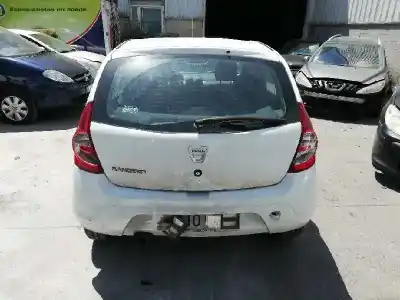 Scrapping Vehicle dacia sandero d4ff7 of the year 2011 powered d4ff7