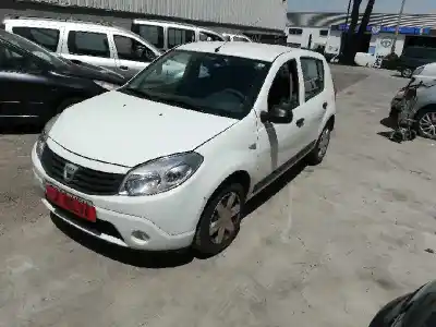 Scrapping Vehicle dacia sandero d4ff7 of the year 2011 powered d4ff7
