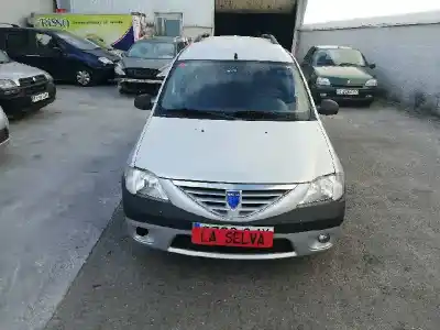 Утилизация автомобиля DACIA LOGAN 1 MCV FAMILIAR K9K87 года 2008 питание K9K87
