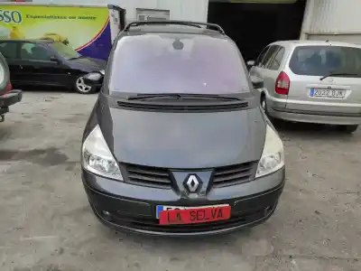Утилизация автомобиля RENAULT ESPACE IV (JK0) M9R740 года 2007 питание M9R740